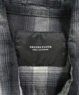 nano UNIVERSE（ナノユニバース）カジュアルシャツ グレー サイズ:L メンズ/2200620153096