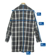 nano UNIVERSE（ナノユニバース）カジュアルシャツ グレー サイズ:L メンズ/2200620153096