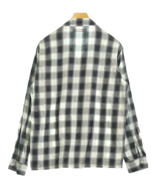 nano UNIVERSE（ナノユニバース）カジュアルシャツ 黒 サイズ:L メンズ/2200620153102