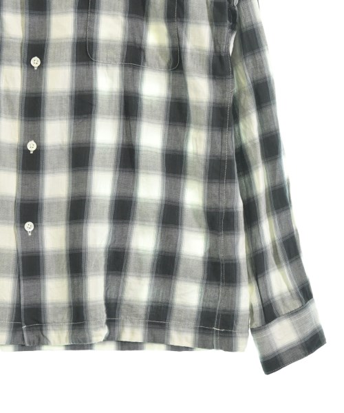 nano UNIVERSE（ナノユニバース）カジュアルシャツ 黒 サイズ:L メンズ/2200620153102