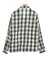 nano UNIVERSE（ナノユニバース）カジュアルシャツ 黒 サイズ:L メンズ/2200620153102