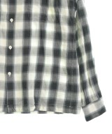 nano UNIVERSE（ナノユニバース）カジュアルシャツ 黒 サイズ:L メンズ/2200620153102