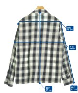 nano UNIVERSE（ナノユニバース）カジュアルシャツ 黒 サイズ:L メンズ/2200620153102