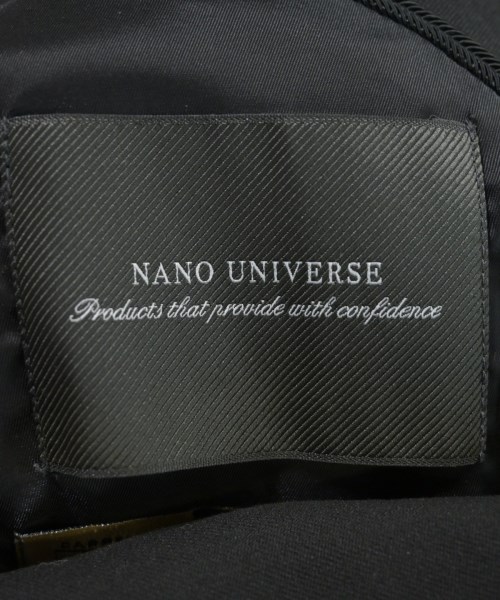 nano UNIVERSE（ナノユニバース）ジャケット 黒 サイズ:M メンズ/2200620272407