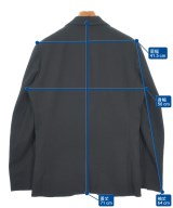 nano UNIVERSE（ナノユニバース）ジャケット 黒 サイズ:M メンズ/2200620272407