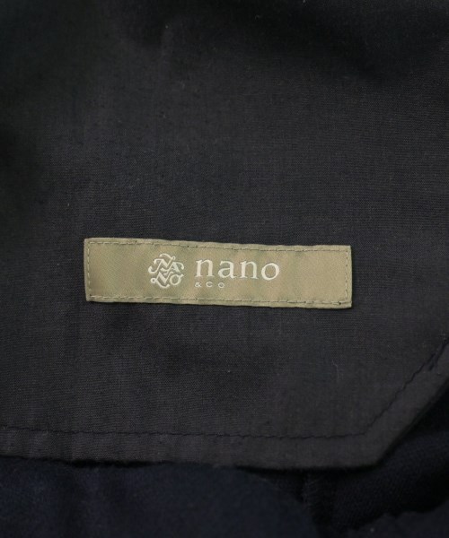 nano UNIVERSE（ナノユニバース）スラックス 紺 サイズ:XL メンズ/2200615216126