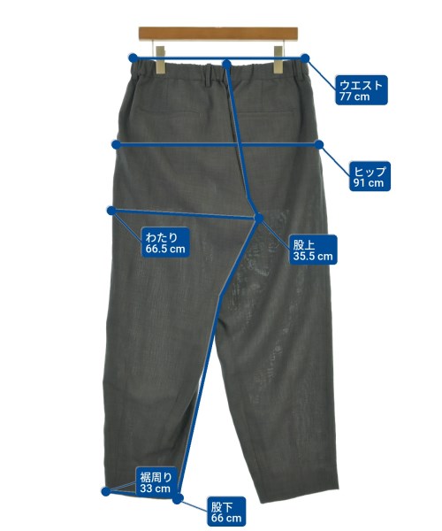 nano UNIVERSE（ナノユニバース）その他 グレー サイズ:M メンズ/2200620451154