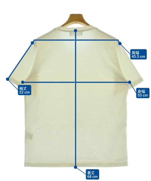 nano UNIVERSE（ナノユニバース）Tシャツ・カットソー 白 サイズ:XL メンズ/2200619031084