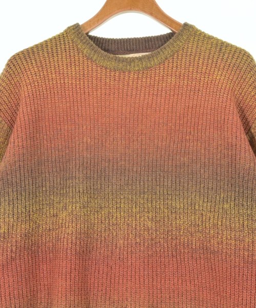 nano UNIVERSE（ナノユニバース）ニット・セーター オレンジ サイズ:M メンズ/2200616666050