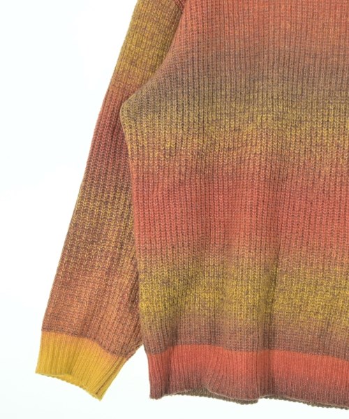 nano UNIVERSE（ナノユニバース）ニット・セーター オレンジ サイズ:M メンズ/2200616666050