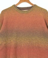 nano UNIVERSE（ナノユニバース）ニット・セーター オレンジ サイズ:M メンズ/2200616666050