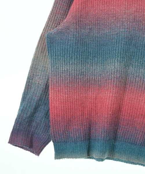 nano UNIVERSE（ナノユニバース）ニット・セーター 赤 サイズ:M メンズ/2200616666104