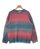 nano UNIVERSE（ナノユニバース）ニット・セーター 赤 サイズ:M メンズ/2200616666104