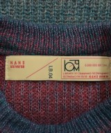 nano UNIVERSE（ナノユニバース）ニット・セーター 赤 サイズ:M メンズ/2200616666104