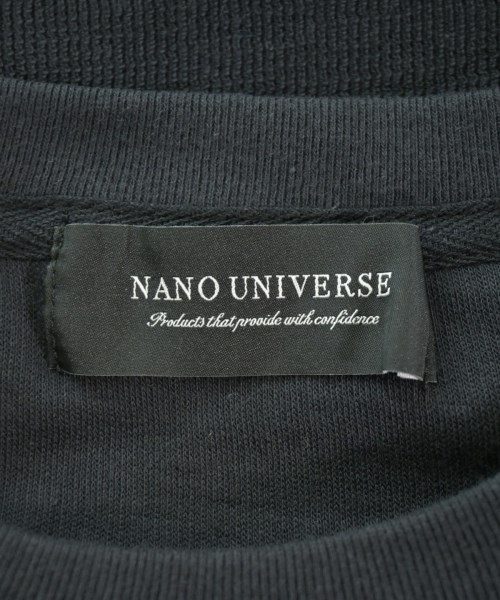 nano UNIVERSE（ナノユニバース）Tシャツ・カットソー 黒 サイズ:M メンズ/2200595433292