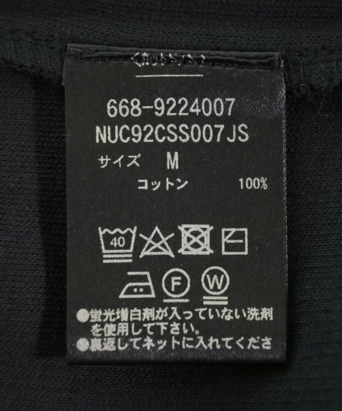 nano UNIVERSE（ナノユニバース）Tシャツ・カットソー 黒 サイズ:M メンズ/2200595433292