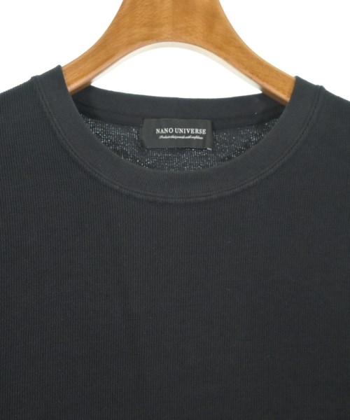 nano UNIVERSE（ナノユニバース）Tシャツ・カットソー 黒 サイズ:M メンズ/2200595433292