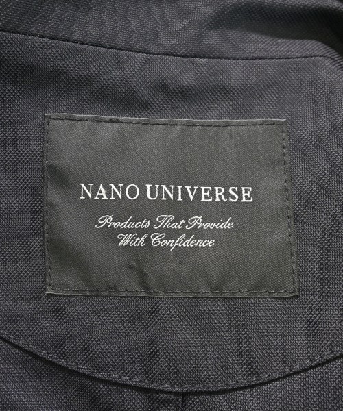 nano UNIVERSE（ナノユニバース）ジャケット 紺 サイズ:L メンズ/2200604792013