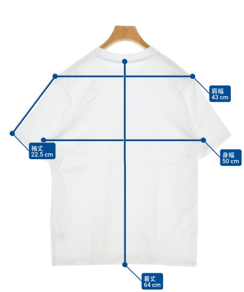 nano UNIVERSE（ナノユニバース）Tシャツ・カットソー 白 サイズ:L メンズ/2200606741583