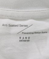 nano UNIVERSE（ナノユニバース）Tシャツ・カットソー 白 サイズ:L メンズ/2200606741583