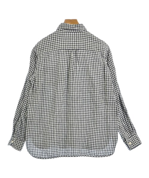 nano UNIVERSE（ナノユニバース）カジュアルシャツ 黒 サイズ:36(S位) メンズ/2200565985028