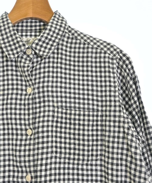 nano UNIVERSE（ナノユニバース）カジュアルシャツ 黒 サイズ:36(S位) メンズ/2200565985028