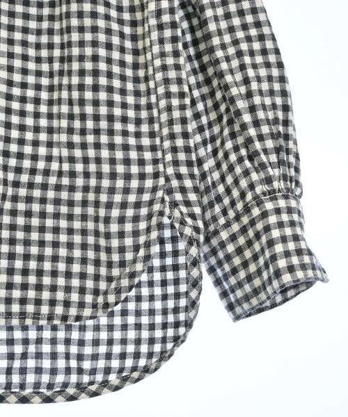 nano UNIVERSE（ナノユニバース）カジュアルシャツ 黒 サイズ:36(S位) メンズ/2200565985028