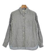 nano UNIVERSE（ナノユニバース）カジュアルシャツ 黒 サイズ:36(S位) メンズ/2200565985028