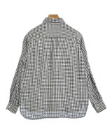 nano UNIVERSE（ナノユニバース）カジュアルシャツ 黒 サイズ:36(S位) メンズ/2200565985028