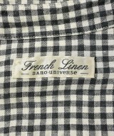 nano UNIVERSE（ナノユニバース）カジュアルシャツ 黒 サイズ:36(S位) メンズ/2200565985028