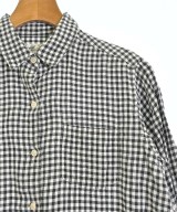 nano UNIVERSE（ナノユニバース）カジュアルシャツ 黒 サイズ:36(S位) メンズ/2200565985028