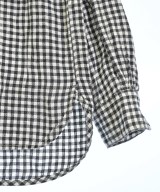 nano UNIVERSE（ナノユニバース）カジュアルシャツ 黒 サイズ:36(S位) メンズ/2200565985028