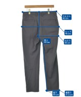 nano UNIVERSE（ナノユニバース）スラックス グレー サイズ:L メンズ/2200673202055