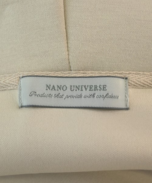 nano UNIVERSE（ナノユニバース）パーカー ベージュ サイズ:M メンズ/2200671526016