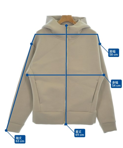 nano UNIVERSE（ナノユニバース）パーカー ベージュ サイズ:M メンズ/2200671526016