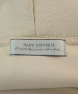nano UNIVERSE（ナノユニバース）パーカー ベージュ サイズ:M メンズ/2200671526016