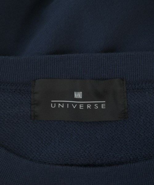 nano UNIVERSE（ナノユニバース）スウェット 紺 サイズ:XL メンズ/2200673428028