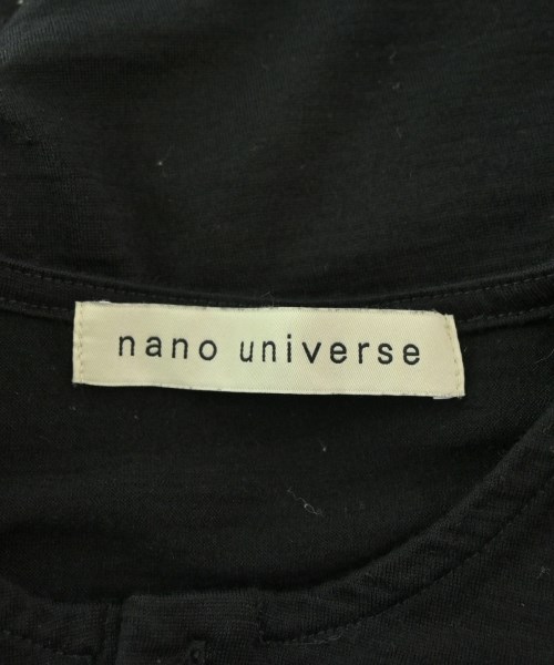 nano UNIVERSE（ナノユニバース）ニット・セーター 黒 サイズ:M メンズ/2200670099023