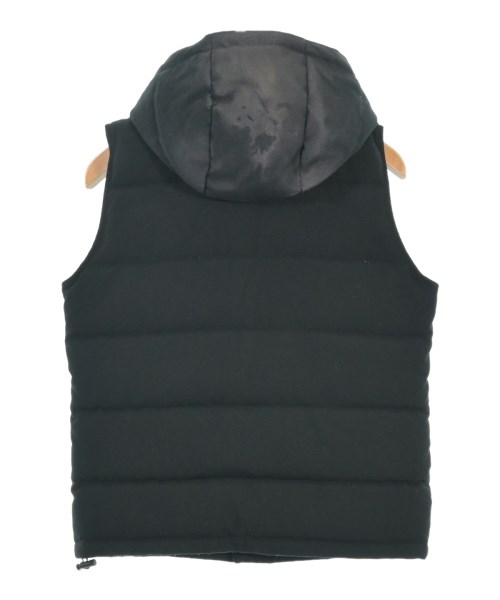 nano UNIVERSE（ナノユニバース）ダウンジャケット/ダウンベスト 黒 サイズ:S メンズ/2200671939014