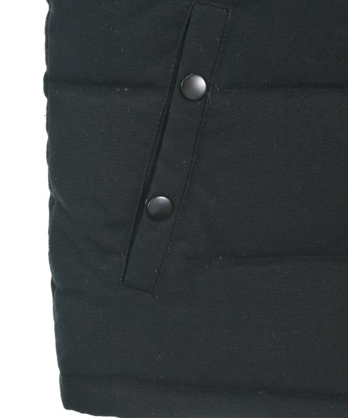 nano UNIVERSE（ナノユニバース）ダウンジャケット/ダウンベスト 黒 サイズ:S メンズ/2200671939014