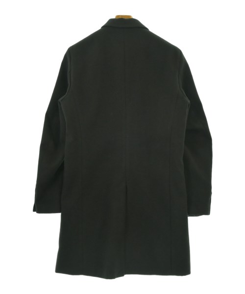 nano UNIVERSE（ナノユニバース）チェスターコート 黒 サイズ:M メンズ/2200675119061