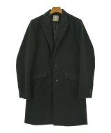 nano UNIVERSE（ナノユニバース）チェスターコート 黒 サイズ:M メンズ/2200675119061