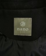 nano UNIVERSE（ナノユニバース）チェスターコート 黒 サイズ:M メンズ/2200675119061