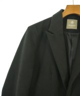 nano UNIVERSE（ナノユニバース）チェスターコート 黒 サイズ:M メンズ/2200675119061