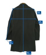 nano UNIVERSE（ナノユニバース）チェスターコート 黒 サイズ:M メンズ/2200675119061