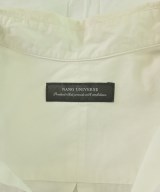 nano UNIVERSE（ナノユニバース）カジュアルシャツ 白 サイズ:L メンズ/2200675303057