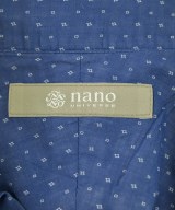 nano UNIVERSE（ナノユニバース）カジュアルシャツ 青 サイズ:38(M位) メンズ/2200676448177