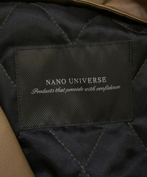 nano UNIVERSE（ナノユニバース）トレンチコート ベージュ サイズ:S メンズ/2200676475128