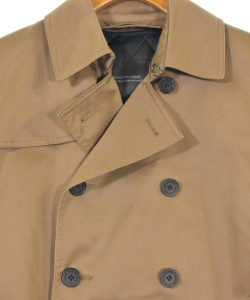 nano UNIVERSE（ナノユニバース）トレンチコート ベージュ サイズ:S メンズ/2200676475128