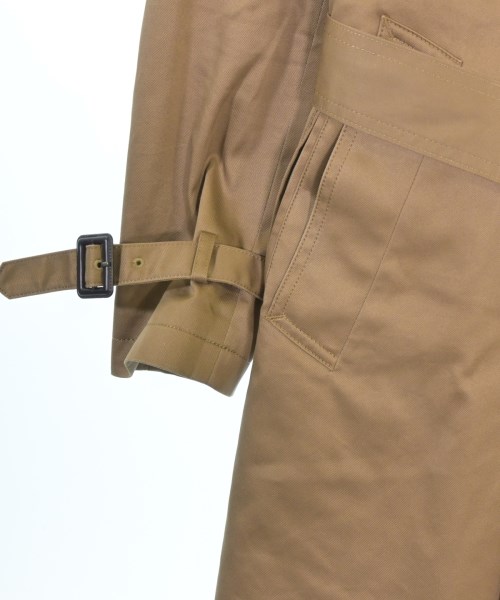 nano UNIVERSE（ナノユニバース）トレンチコート ベージュ サイズ:S メンズ/2200676475128